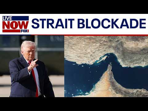 Trump directs U.S. Navy to blockade Strait of Hormuz after peace talks stall