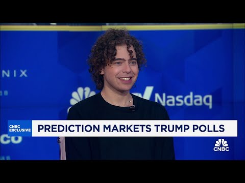 Polymarket CEO Shayne Coplan: We were the first destination to project Trump's election victory