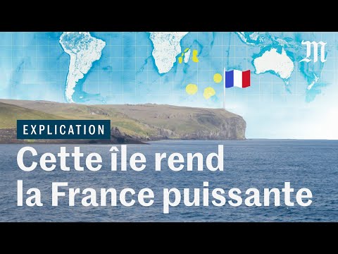 Pourquoi la France s’accroche à des ilots inhabités ?