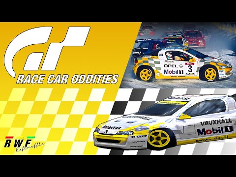 Totally UNIQUE Race Cars in Gran Turismo
