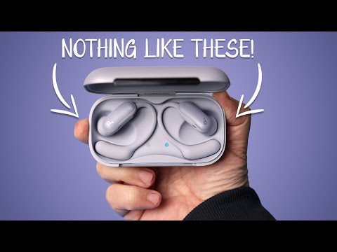 Never Seen Earbuds Do This! : soundcore AeroFit 2 Pro