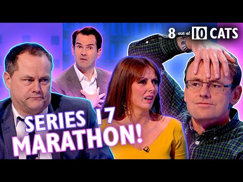 Series 17 Marathon! Revenge, Baking, The World Cup and More! | 8 Out of 10 Cats |S17 EP1 EP3 EP4 EP7