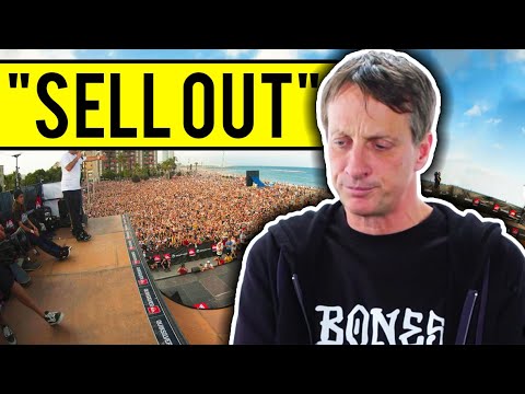 The Harsh Truth Of Tony Hawk