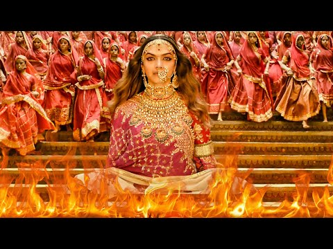 Padmaavat | जय भवानी के यलगार रानी Padmavati ने जोहर कर के दिया बलिदान | Deepika, Ranveer | Movie