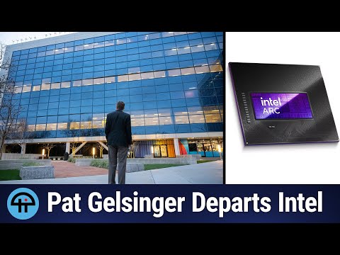 Intel CEO Pat Gelsinger Exits the Company