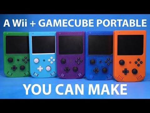 G-Boy: Wii / GameCube Portable DIY Kit