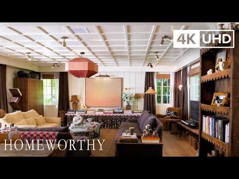 How an Art Dealer Created a Collected Home in Miami By Going Against the Grain | HOUSE TOUR