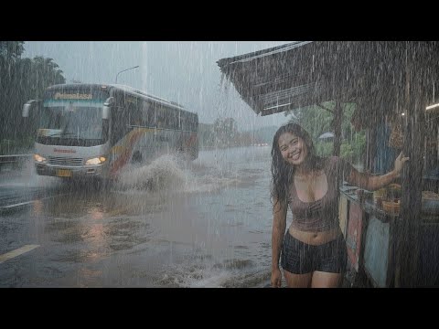 SHOCKING.. THE MOST EXTREME RAIN STORM THAT ROCKED THE VILLAGE[_]