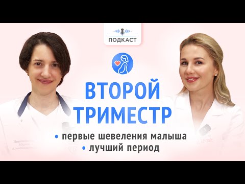 Малыш уже шевелится? Как протекает второй триместр беременности?| Подкаст | Выпуск № 5