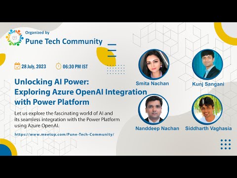 Unlocking AI Power - Exploring Azure OpenAI Integration with Power Platform