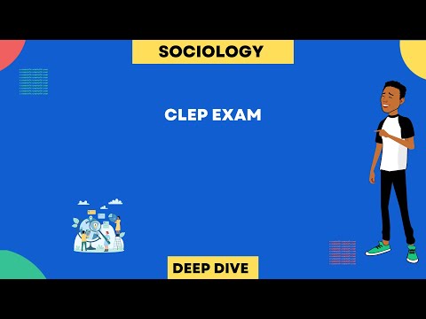 How To Pass Sociology CLEP Exam (2025) - What You NEED To Know
