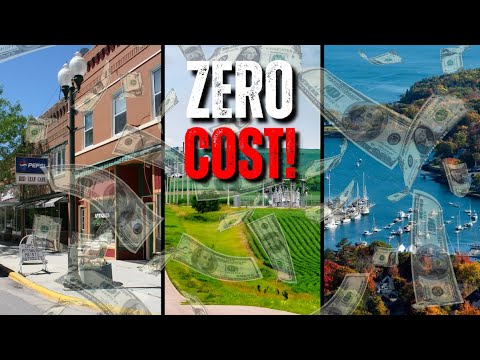 10 Towns Practically Giving Away Land Right Now [2026]