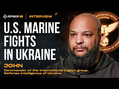 Former U.S. Marine fights against Russia in a Special Unit of the Defense Intelligence of Ukraine