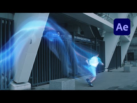 Fantastic 3D Motion Trail effects - After Effects tutorial