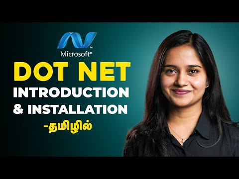 Dot Net Installation | .NET Tutorial For Beginners in Tamil | Dot Net tutorial Beginners in Tamil