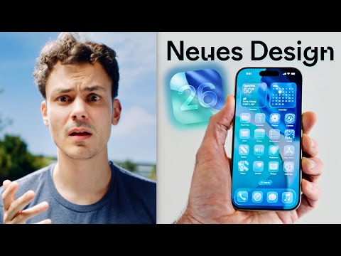 Komplett neues Design: iOS26, iPad & Apple Watch - Das musst du wissen!