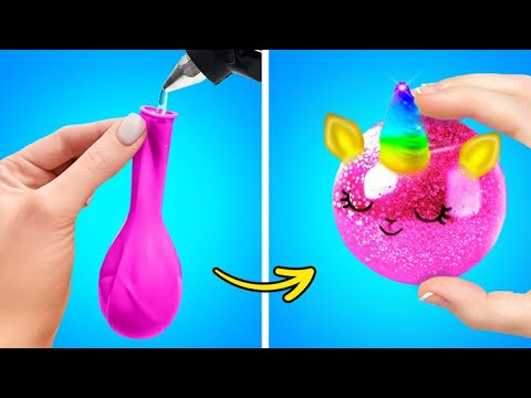 ✨Satisfying Squishy Toys🤗 Fun Crafts | Slick Slime Sam's Maker World