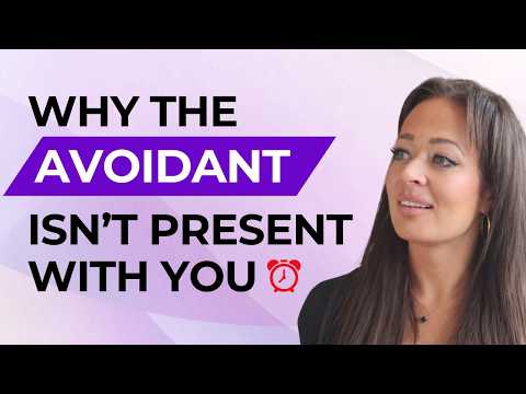 The SHOCKING Reason Dismissive Avoidants Can't Be Present (And What It Really Means!)