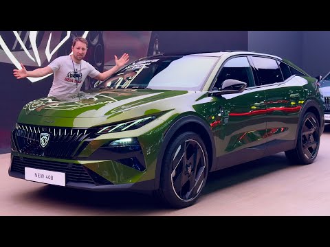 New Peugeot 408 2026 First Look Review