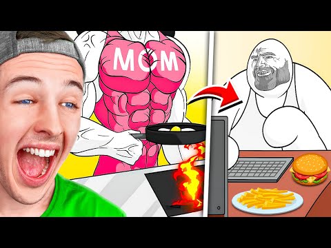 Reacting to MOM's LIFE (WEIRDEST ANIMATION)