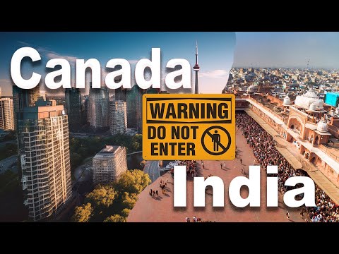 Это больше не Канада — посмотрите, что происходит! Новая Индия