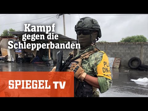Eliteeinheiten gegen mexikanische Kartelle: Das Riesen-Geschäft mit den Flüchtlingen | SPIEGEL TV