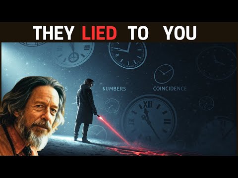 They Lied to You: Synchronicity Is NOT Trying to Guide You – Alan Watts Speech