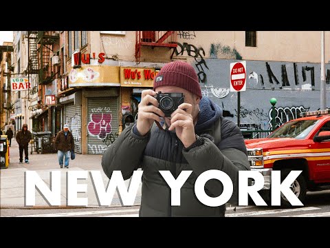 A day in New York