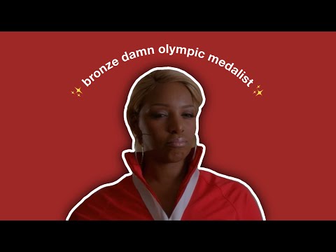 coach roz washington being a bronze damn olympic medalist