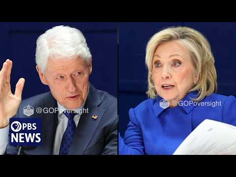 WATCH: 5 things we learned from Bill and Hillary Clinton's depositions on Jeffrey Epstein