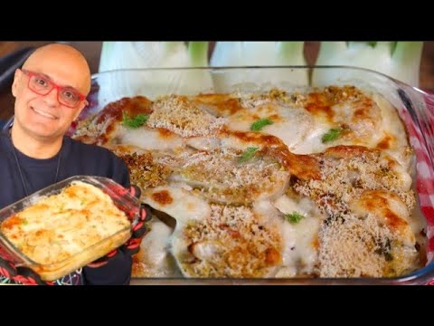 PARMIGIANA di  FINOCCHI più  RICETTA BONUS involtini ripieni