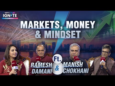 Gold, Geopolitics & Markets: Manish Chokhani & Ramesh Damani Discuss On NDTV Profit IGNITE
