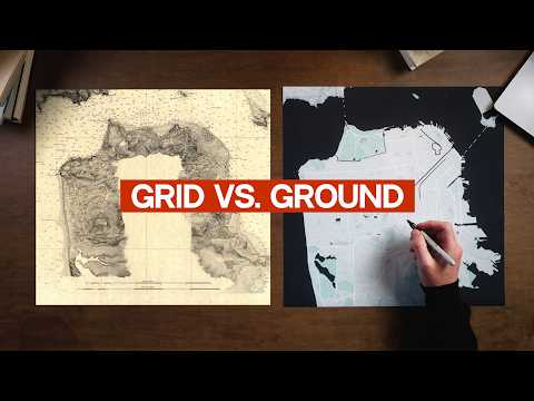 San Francisco's Map, Explained