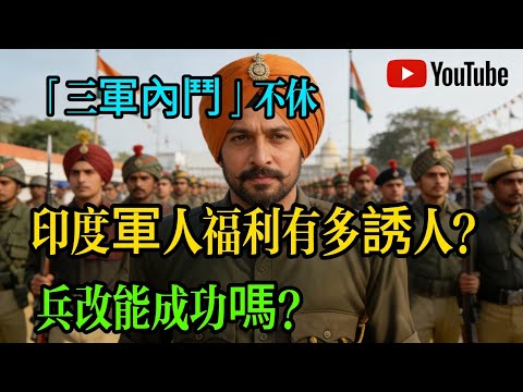 印度軍人福利有多誘人？「三軍內鬥」不休，兵改能成功嗎？