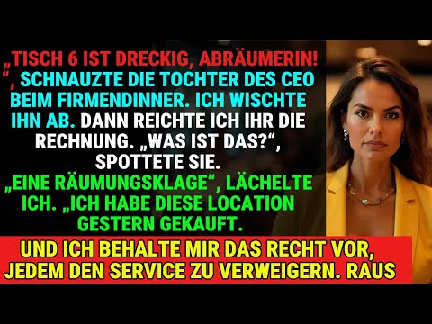 Vom Busgirl Zur Chefin Wie Ich Die CEO Tochter Von Ihrer Gala Warf