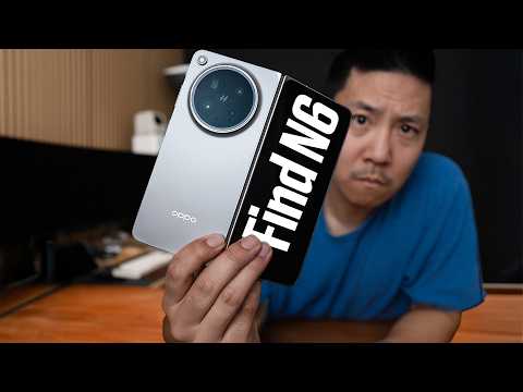 OPPO Find N6 Review - Goodbye Z Fold 7?
