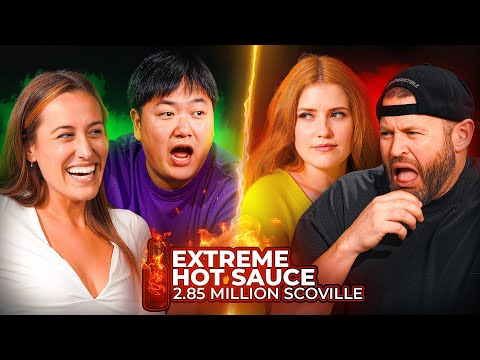 EXTREME FOOD CHALLENGE 2 | Sam + Alan vs Chloe + Andrew