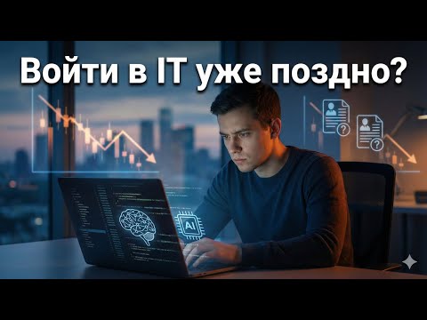 Хочешь стать разработчиком, но везде говорят, что всё плохо? Честный разбор без иллюзий.