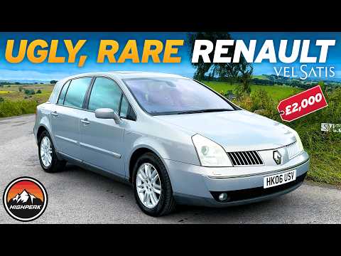 I BOUGHT A CHEAP, RARE RENAULT VEL SATIS FOR £2,000!
