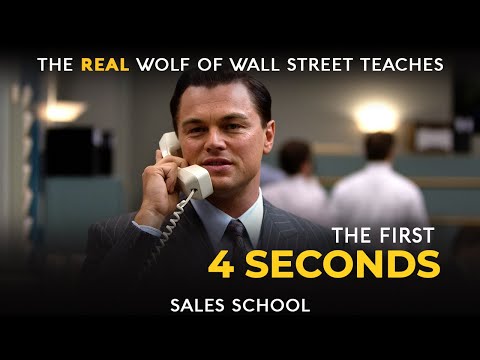 The First Four Seconds of a Sale | Free Sales Training Program | Sales School