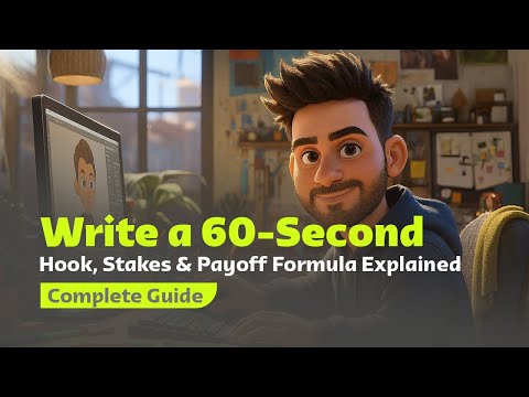 Write a 60-Second Story That Sells | Hook, Stakes & Payoff Formula Explained
