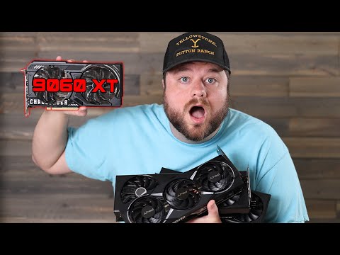 RX 9060 XT Vs 7600 XT, 7700 XT and RTX 5060 Ti!
