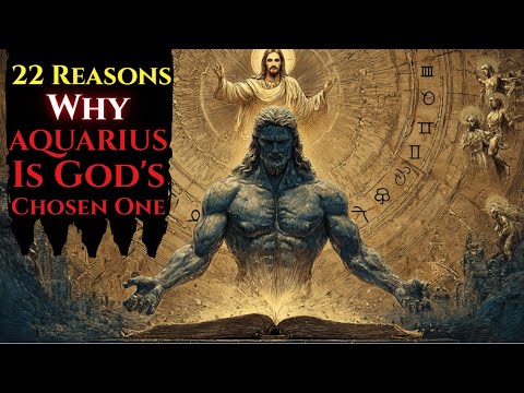 22 Reasons Why AQUARIUS Is God's Chosen One ♒