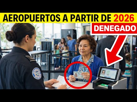 *NUEVAS* Reglas de Viaje 2026 para MAYORES de 65 años | Consejos de Viaje