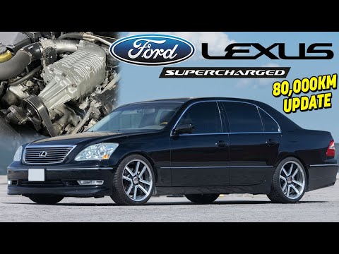 How Reliable is a Ford Supercharged LEXUS LS430 - LONG TERM UPDATE