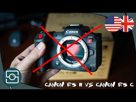The Canon R5 Mark II is the better R5 C!