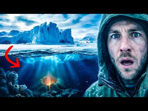 10 INSANE Discoveries Under Antarctica's Ice