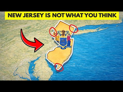 50 Insane New Jersey Facts That Sound Fake But Are 100% True