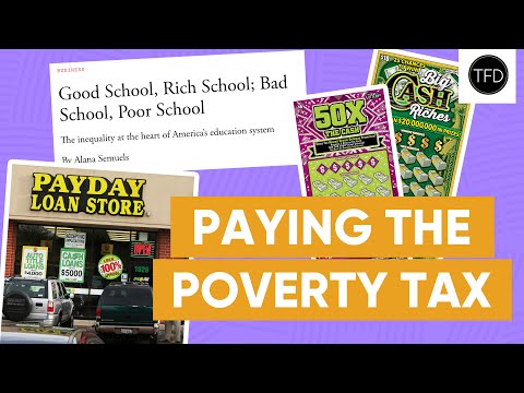 5 Ways We Punish People For Being Poor