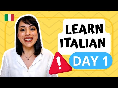 START HERE if Italian Grammar Confuses You